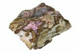 Roselite, Quartz and Calcite Association - Morocco #137024-2